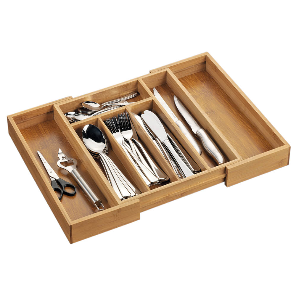 Besteckkasten und Besteckhalter