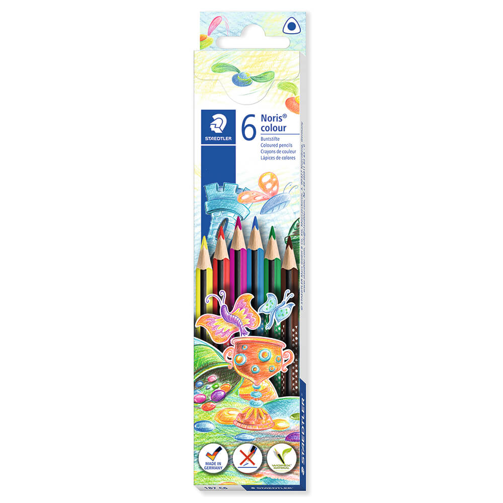 Staedtler 185C24 Noris Colour Farbstifte 24 Stück